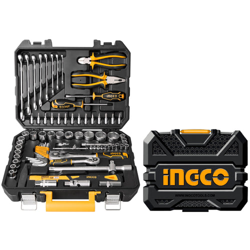 INGCO JEU DE 77 PIECES ET OUTILS [HKTHP20771]