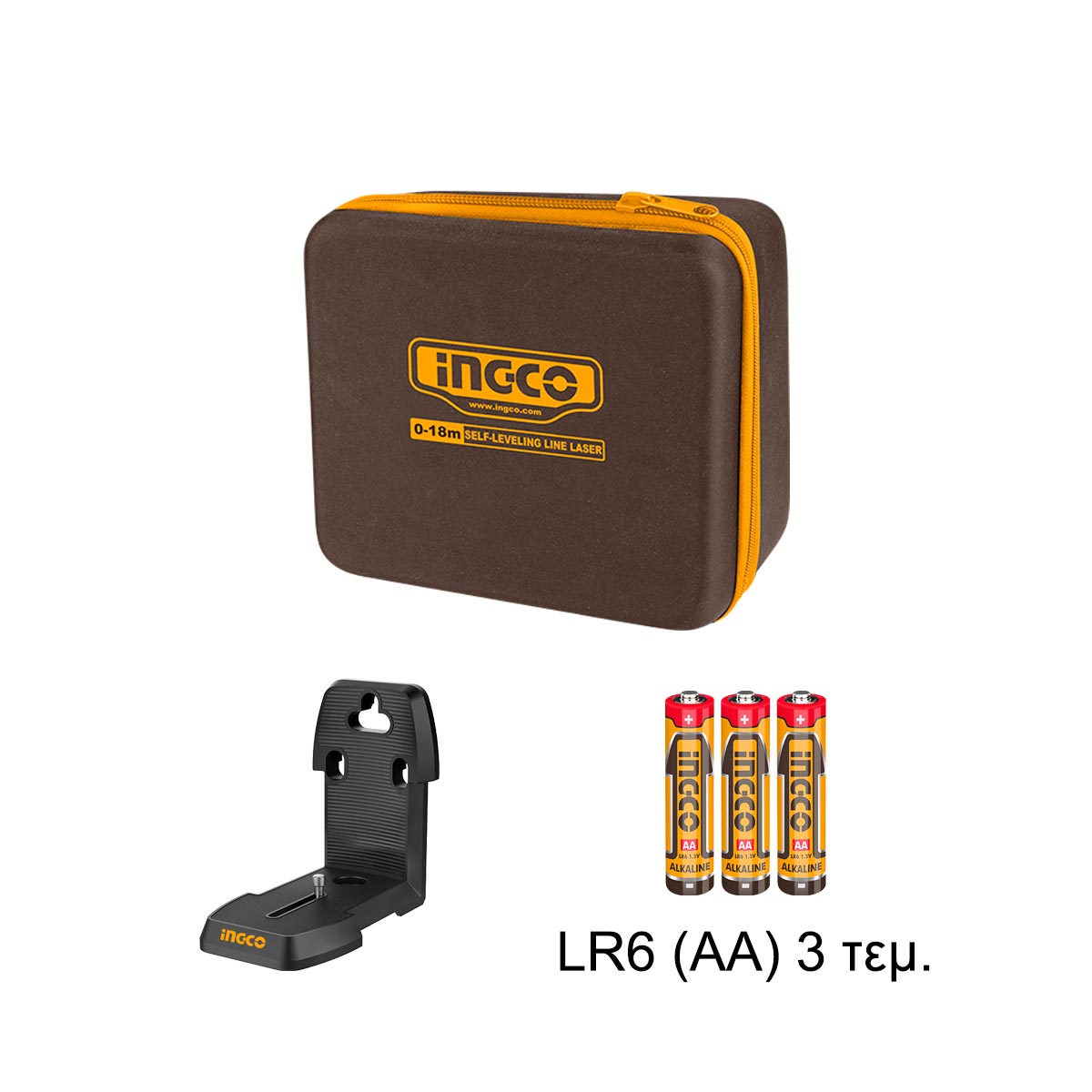HLL156503 - NIVEAU LASER AUTO NIVELLEMENT 15M INGCO INGCO Maroc