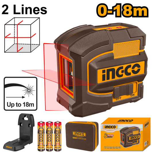 INGCO NIVEAU LASER AUTO NIVELLEMENT 15M INGCO [HLL156503]
