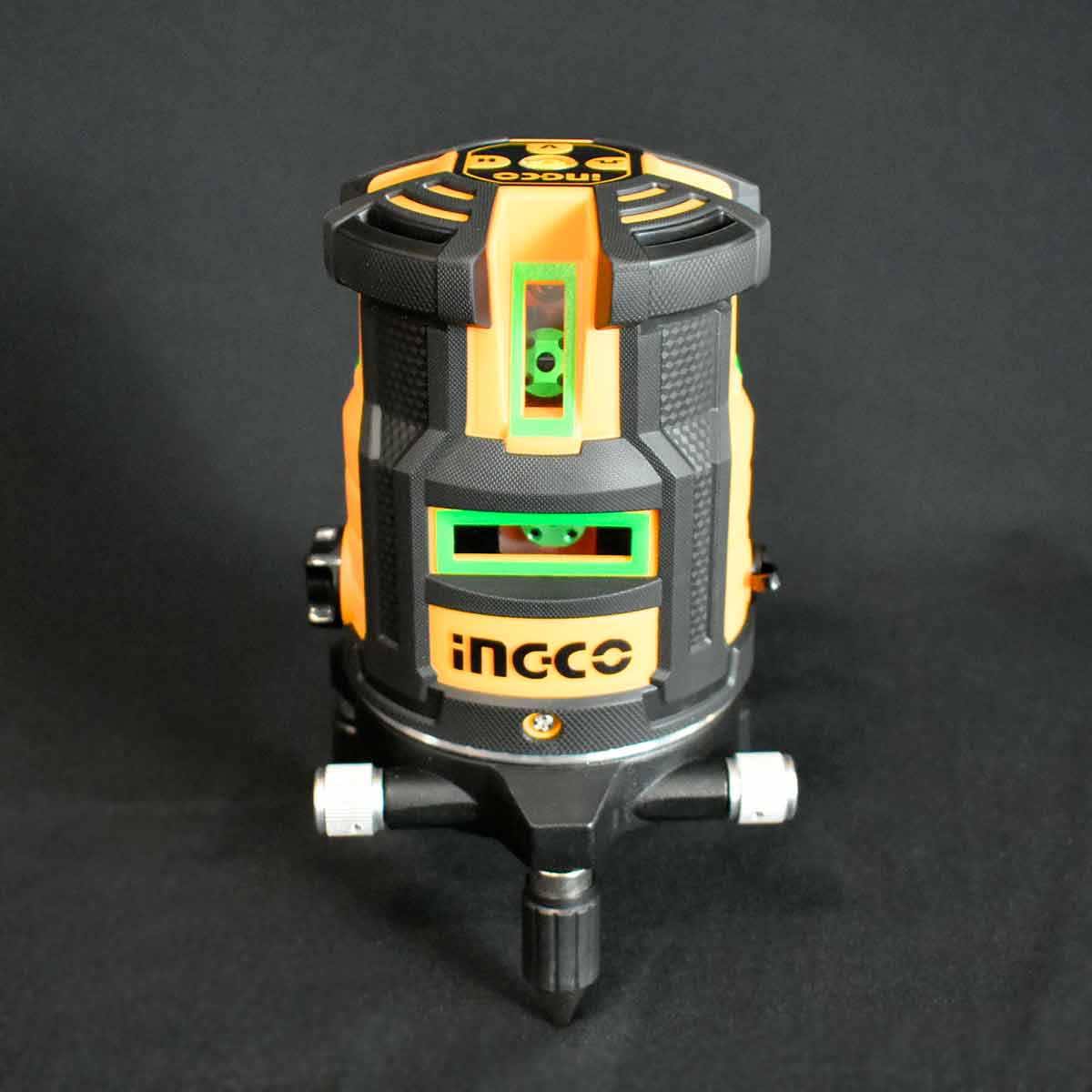 HLL305205 - NIVEAU LASER 5 LIGNES VERT 30M INGCO Maroc