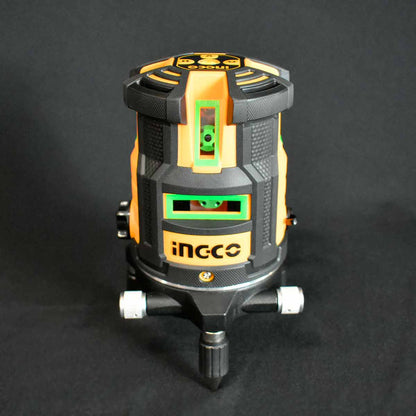 HLL305205 - NIVEAU LASER 5 LIGNES VERT 30M INGCO Maroc