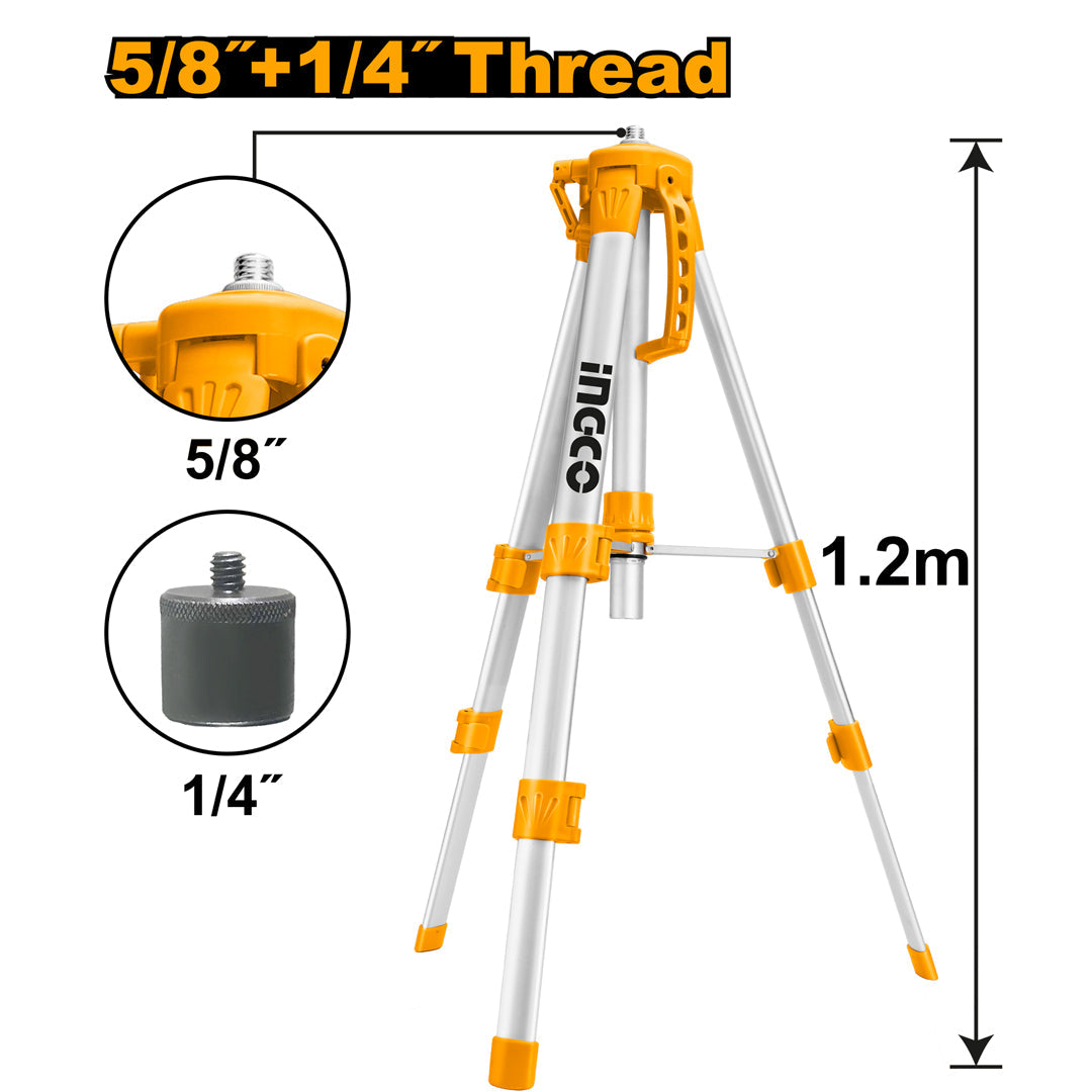 INGCO TREPIEDS POUR NIVEAUX LASER HLL156508 [HLLT01152]