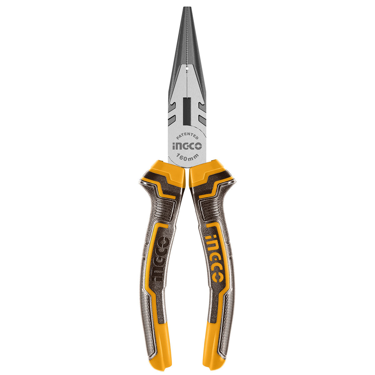 HLNP08168 - PINCE A BEC LONG 160MM SS INGCO Maroc