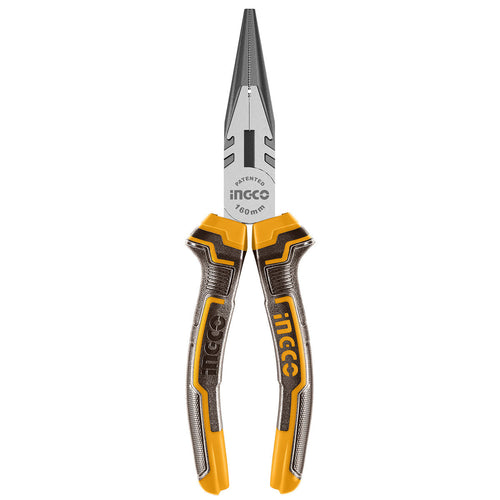 HLNP08168 - PINCE A BEC LONG 160MM SS INGCO Maroc