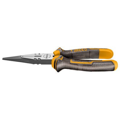 HLNP08168 - PINCE A BEC LONG 160MM SS INGCO Maroc