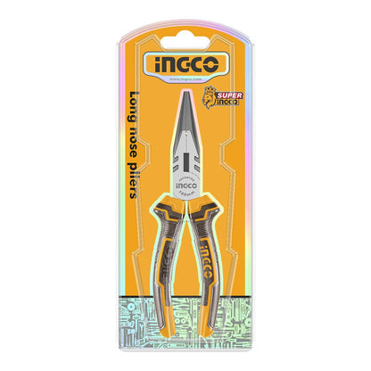 HLNP08168 - PINCE A BEC LONG 160MM SS INGCO Maroc
