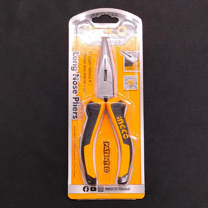 HLNP08168 - PINCE A BEC LONG 160MM SS INGCO Maroc
