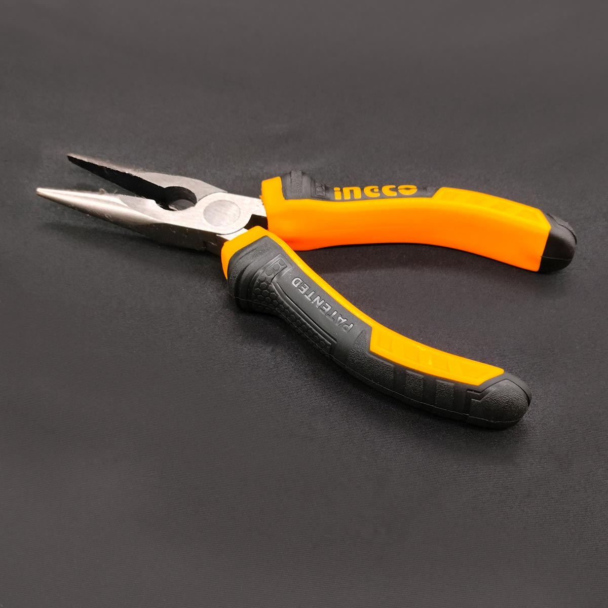 HLNP08168 - PINCE A BEC LONG 160MM SS INGCO Maroc