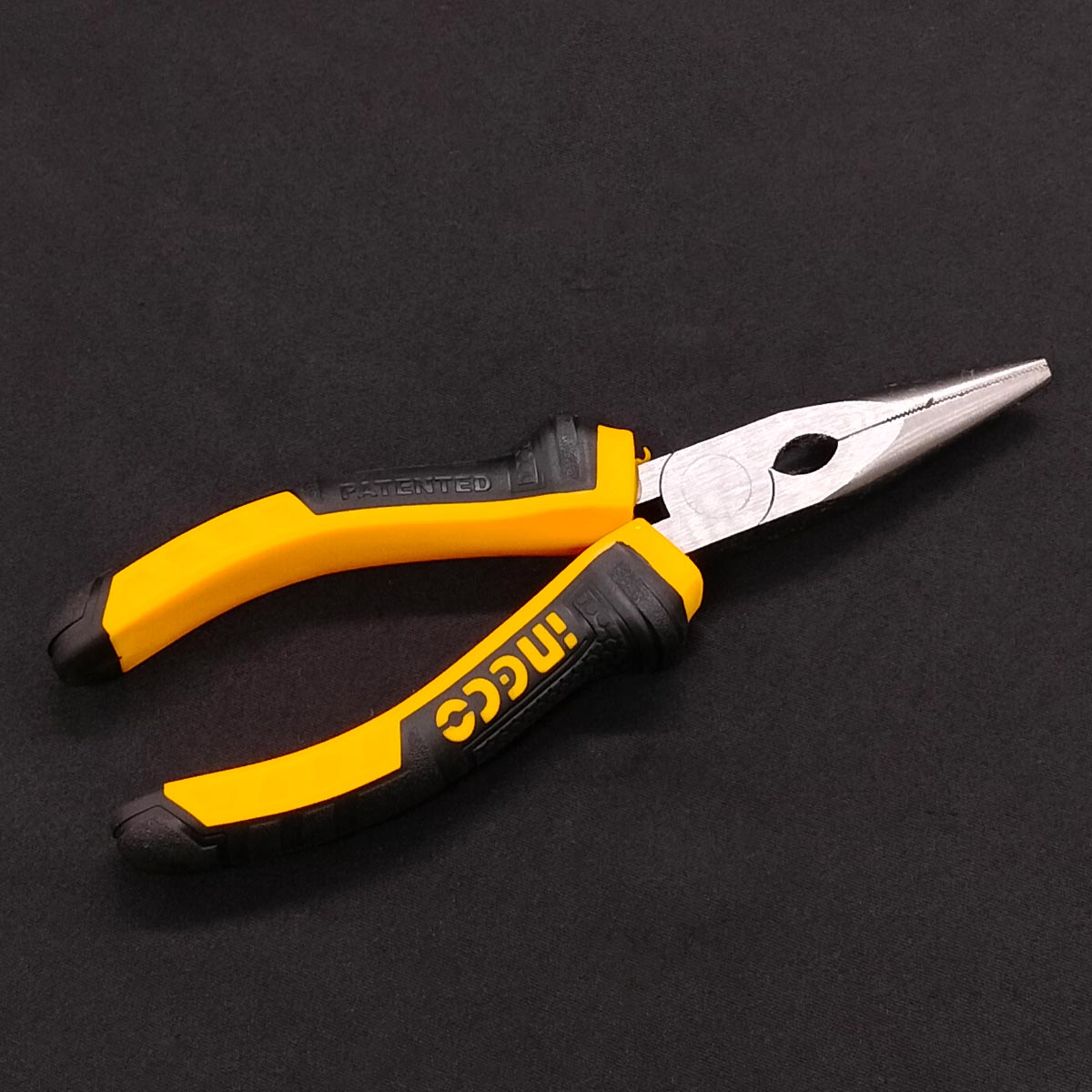 HLNP08168 - PINCE A BEC LONG 160MM SS INGCO Maroc
