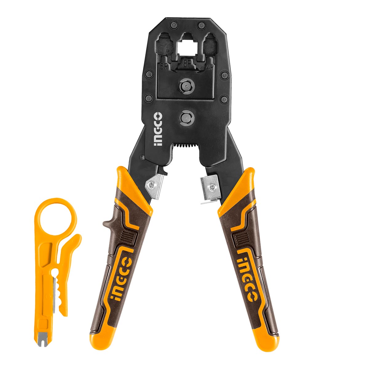 INGCO PINCE RESEAU RG-45 AU MAROC [HMPC1468P]