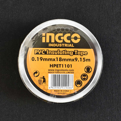 HPET1101 - RUBAN PVC INSULATING TAPE INGCO Maroc