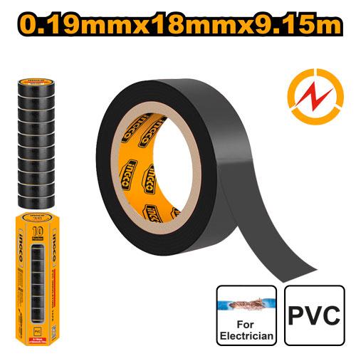 INGCO RUBAN PVC INSULATING TAPE [HPET1101]
