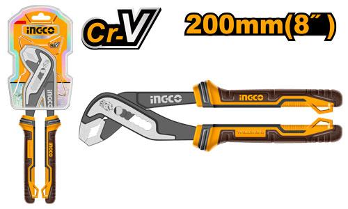 INGCO PINCE MULTIPRISE 200MM [HPP28208]