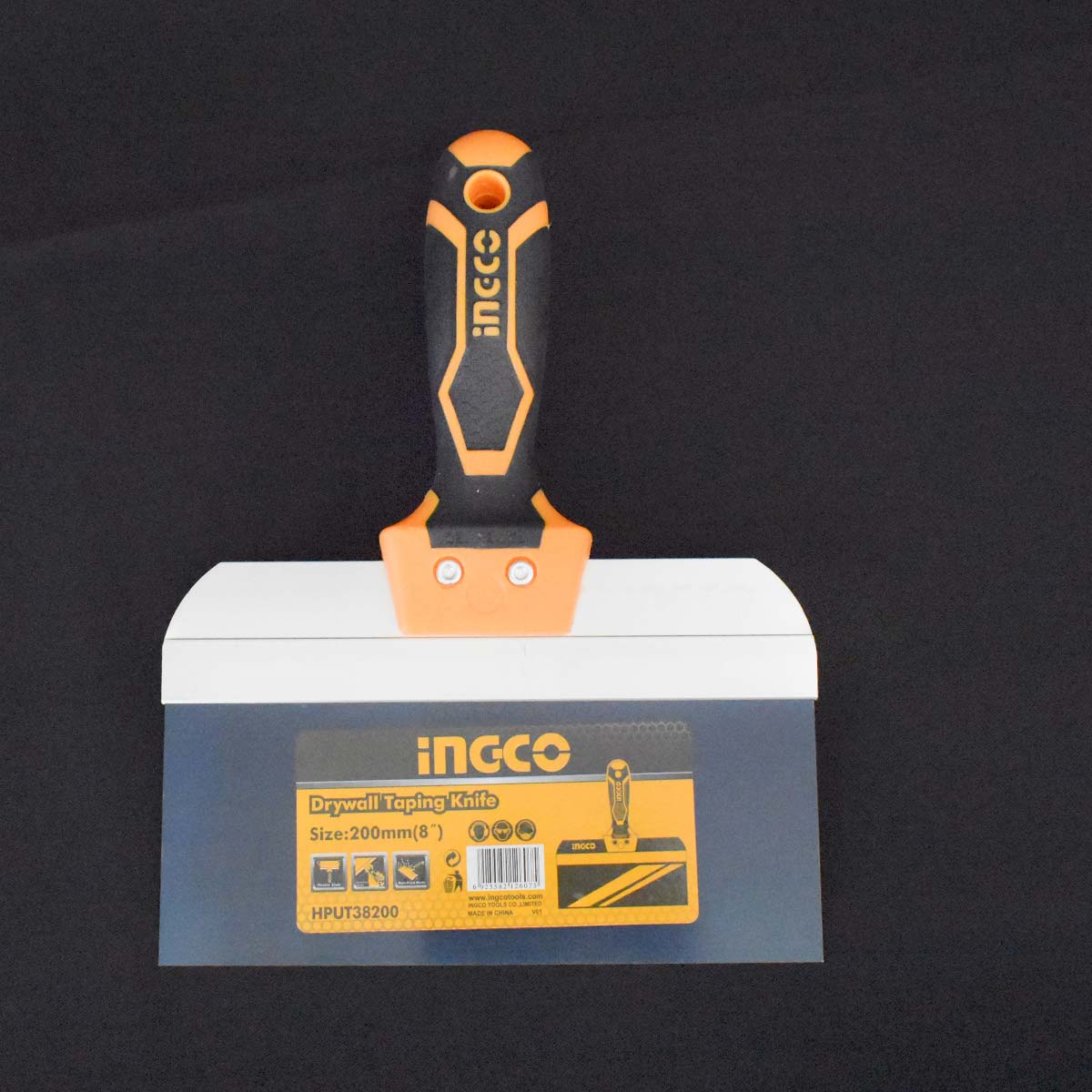 HPUT38200 - COUTEAU A ENDUIRE 200MM INGCO Maroc