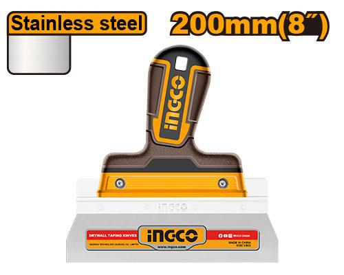 HPUT78200 - COUTEAU POUR CLOISONS SÃˆCHES 200MM INGCO Maroc