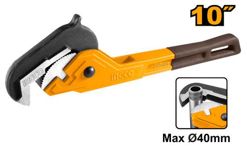 HPW1410 - CLE A CLIQUET EN ACIER DE CARBONE LR: 250MM INGCO Maroc
