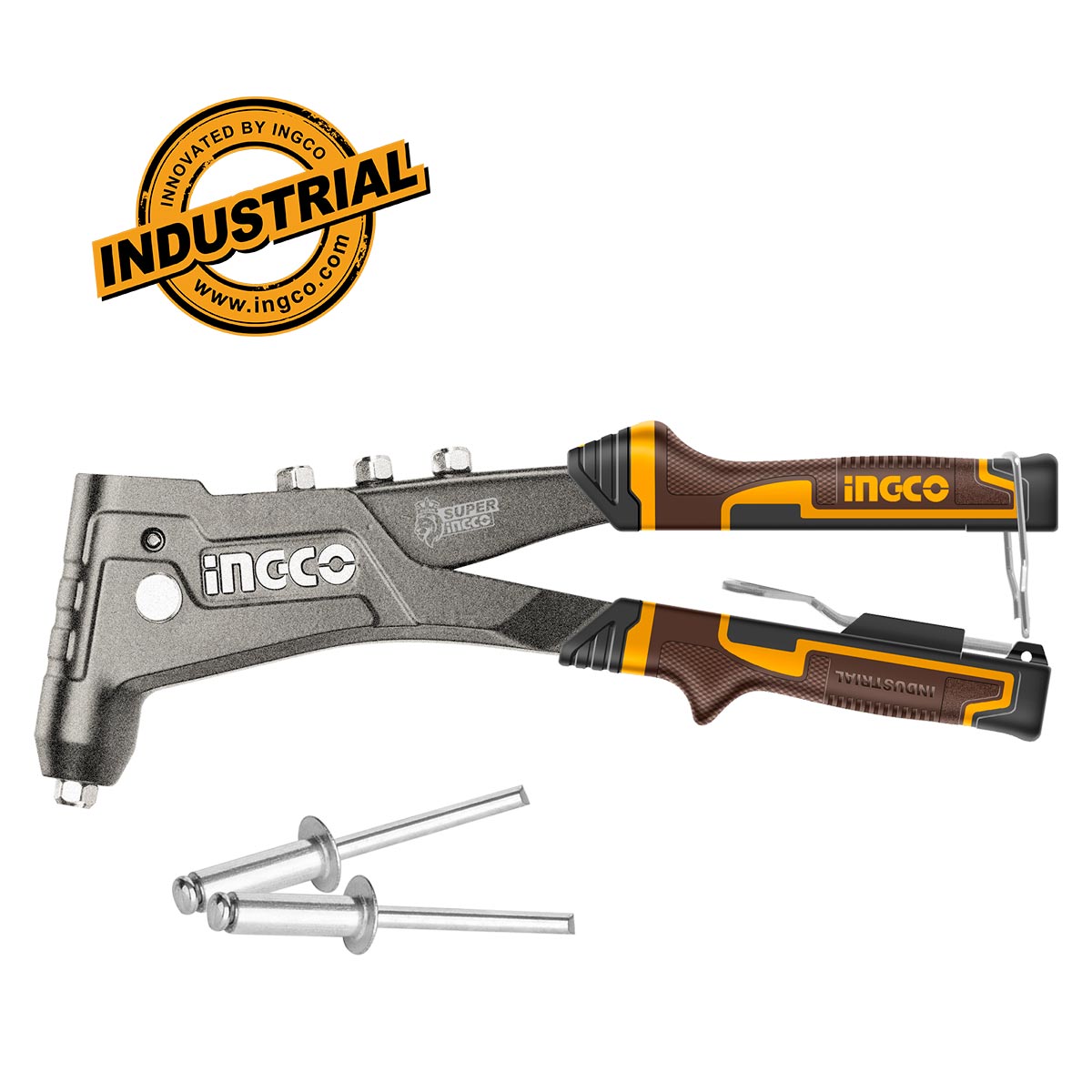 HR105 - PINCE A RIVETER EN ALU 2.4MM, 3.2MM,4MM,4.8MM INGCO Maroc