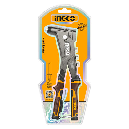 HR105 - PINCE A RIVETER EN ALU 2.4MM, 3.2MM,4MM,4.8MM INGCO Maroc