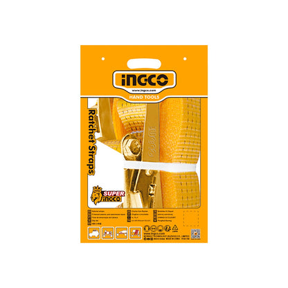 HRSP5101 - SANGLES A CLIQUET 10 METRES 5 TONNES INGCO Maroc
