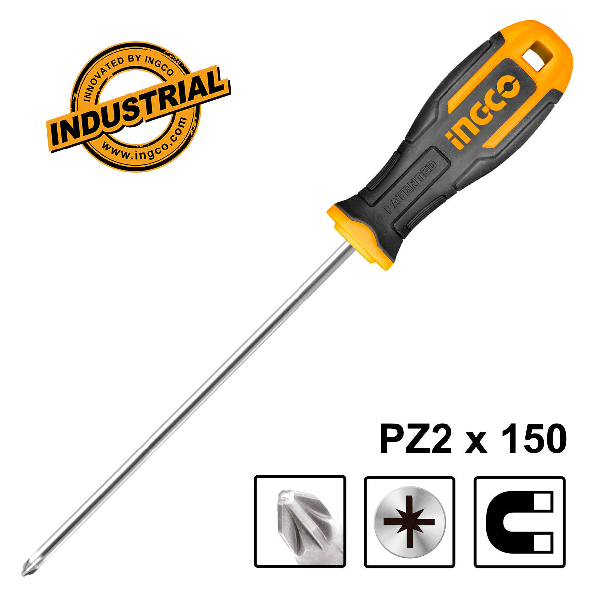 INGCO TOURNEVIS PZ2 D：6.0MM LR：15 AU MAROC [HS68PZ2150]