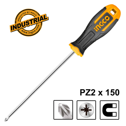 INGCO TOURNEVIS PZ2 D：6.0MM LR：15 AU MAROC [HS68PZ2150]