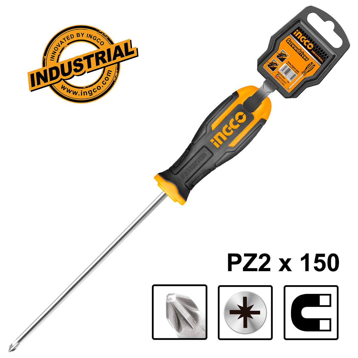 INGCO TOURNEVIS PZ2 D：6.0MM LR：15 AU MAROC [HS68PZ2150]