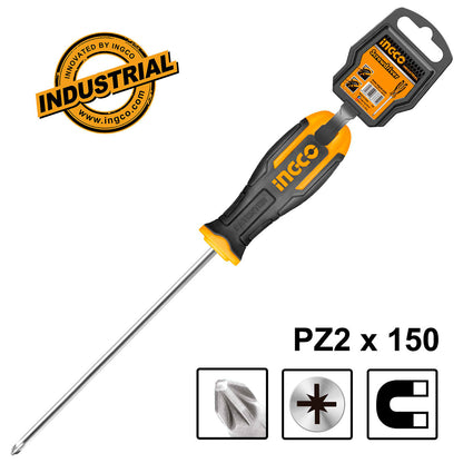 INGCO TOURNEVIS PZ2 D：6.0MM LR：15 AU MAROC [HS68PZ2150]