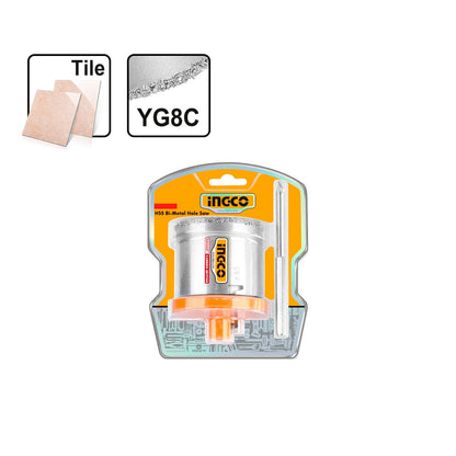 HSB4061 - JEU 6PCS SCIES-CLOCHES INGCO Maroc