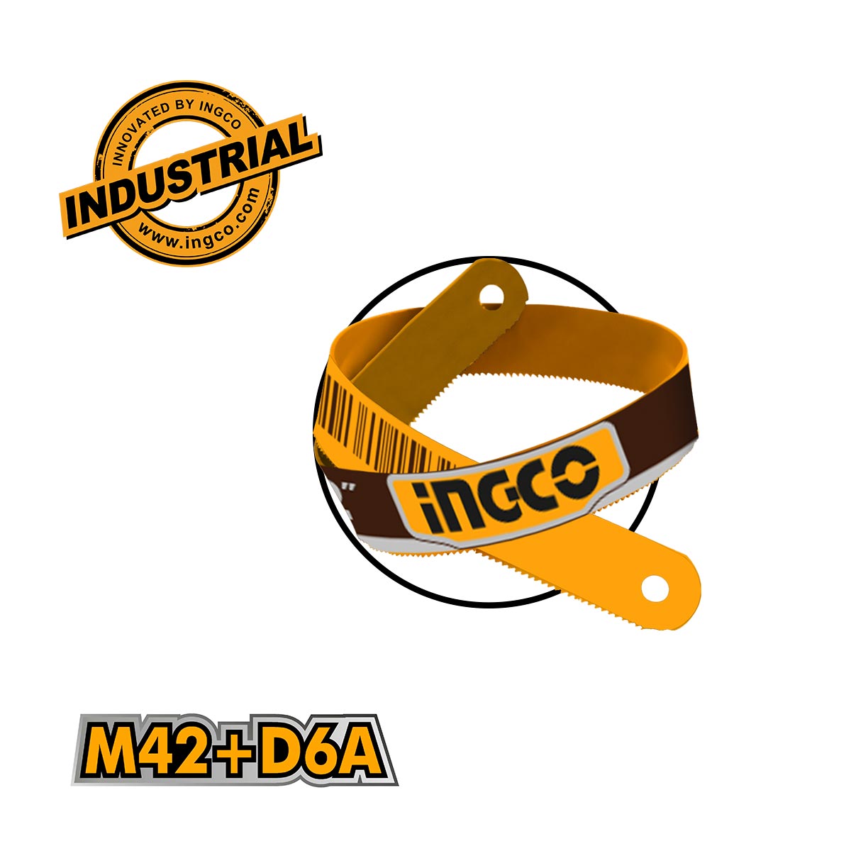 HSBB12246 - LAME DE SCIE BI METAL 300MM 24 DENTS INGCO Maroc