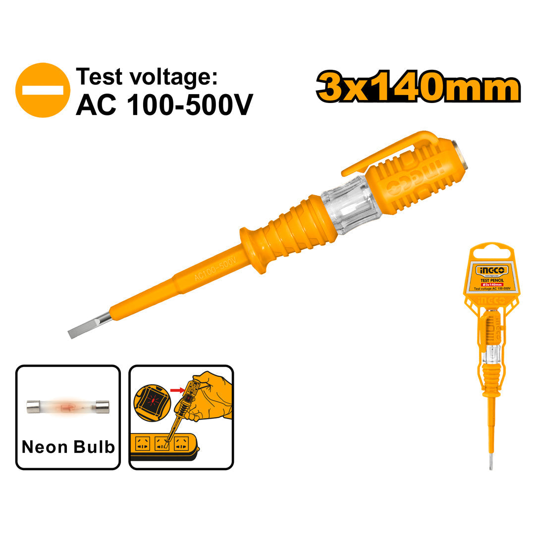 Testeur de tension AC HSDT1908 / HSDT1408