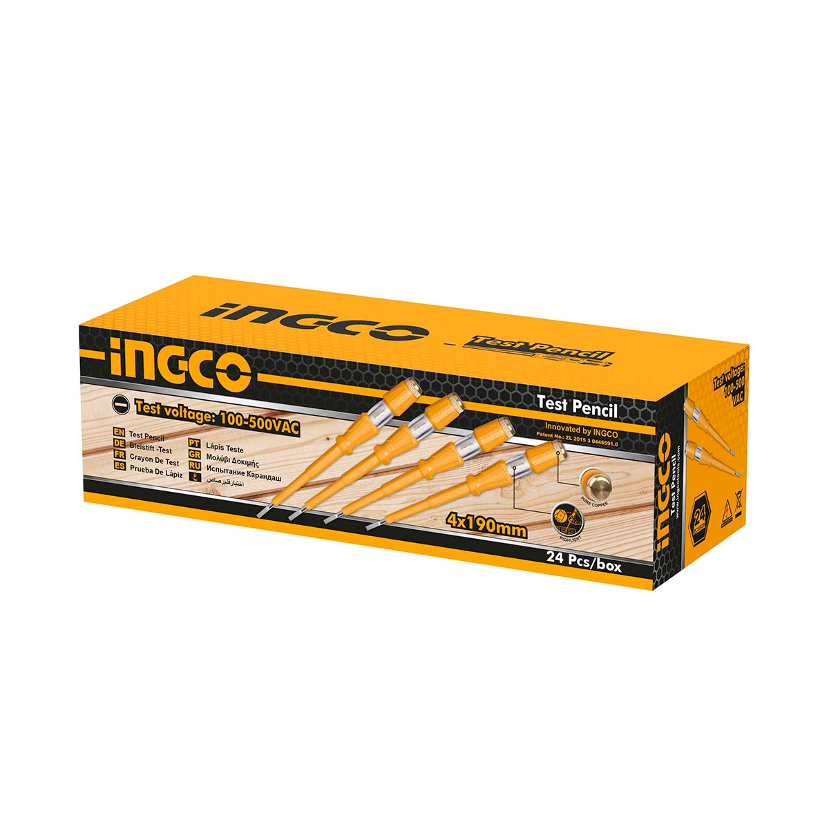 HSDT1908 - Testeur de tension AC HSDT1908 / HSDT1408 INGCO Maroc