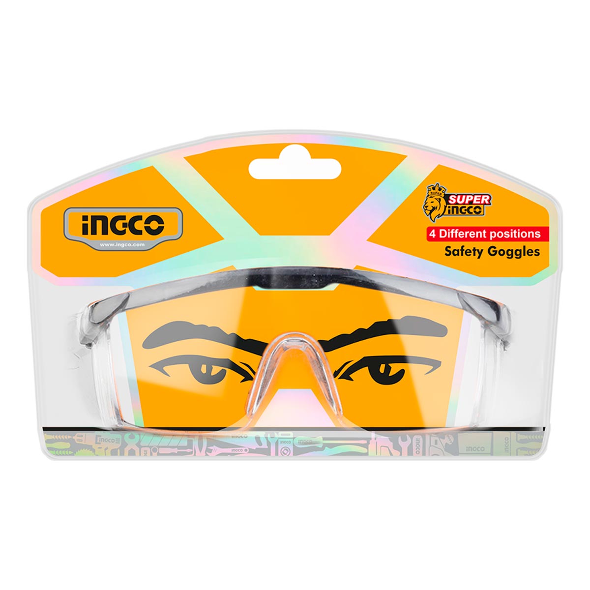 HSG04 - LUNETTES DE PROTECTION INGCO Maroc