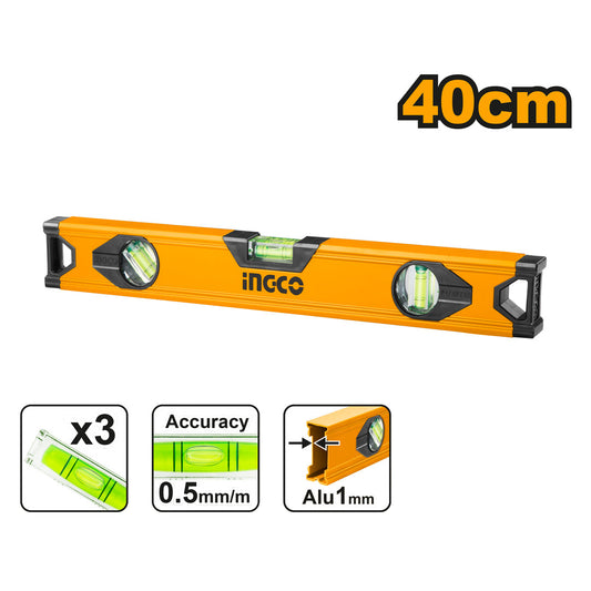 INGCO NIVEAU ALUMINIUM 40 CM [HSL18040]