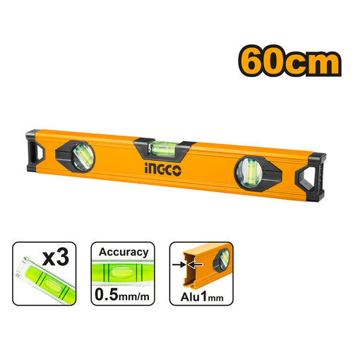 INGCO NIVEAU ALUMINIUM 60 CM [HSL18060]