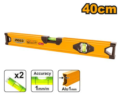 HSL58040 - NIVEAU ALUMINIUM 40 CM NR INGCO Maroc