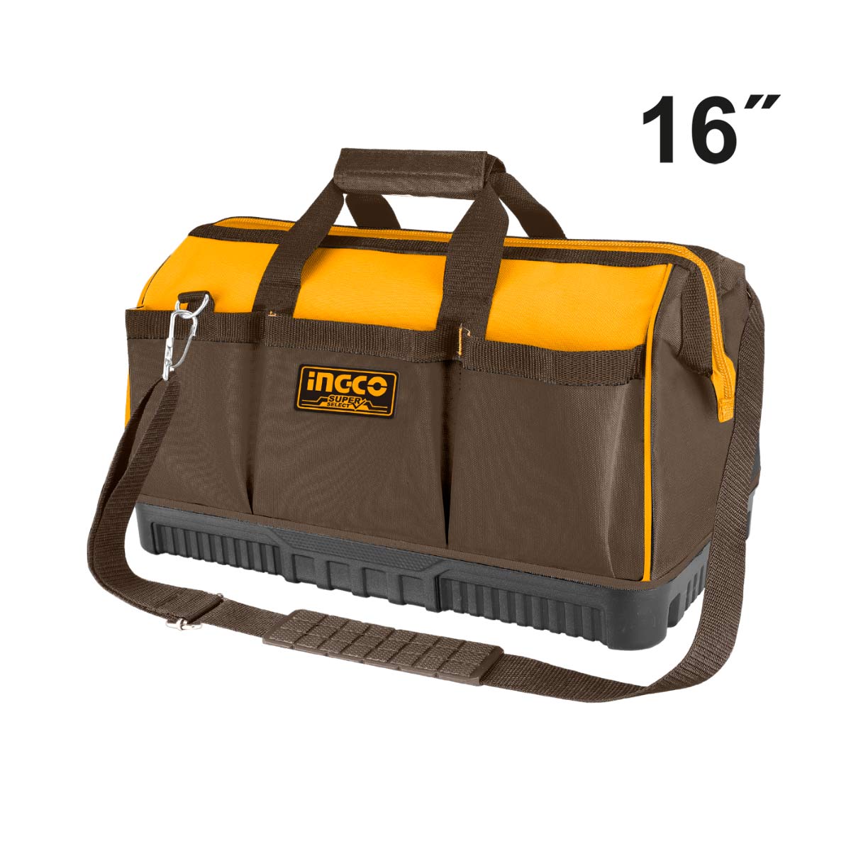 HTBG08 - SAC A OUTILS 16' BASE RENFORCEE NR INGCO Maroc
