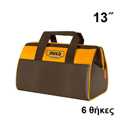 HTBG281328 - SAC A OUTILS RIGIDE 13' INGCO Maroc