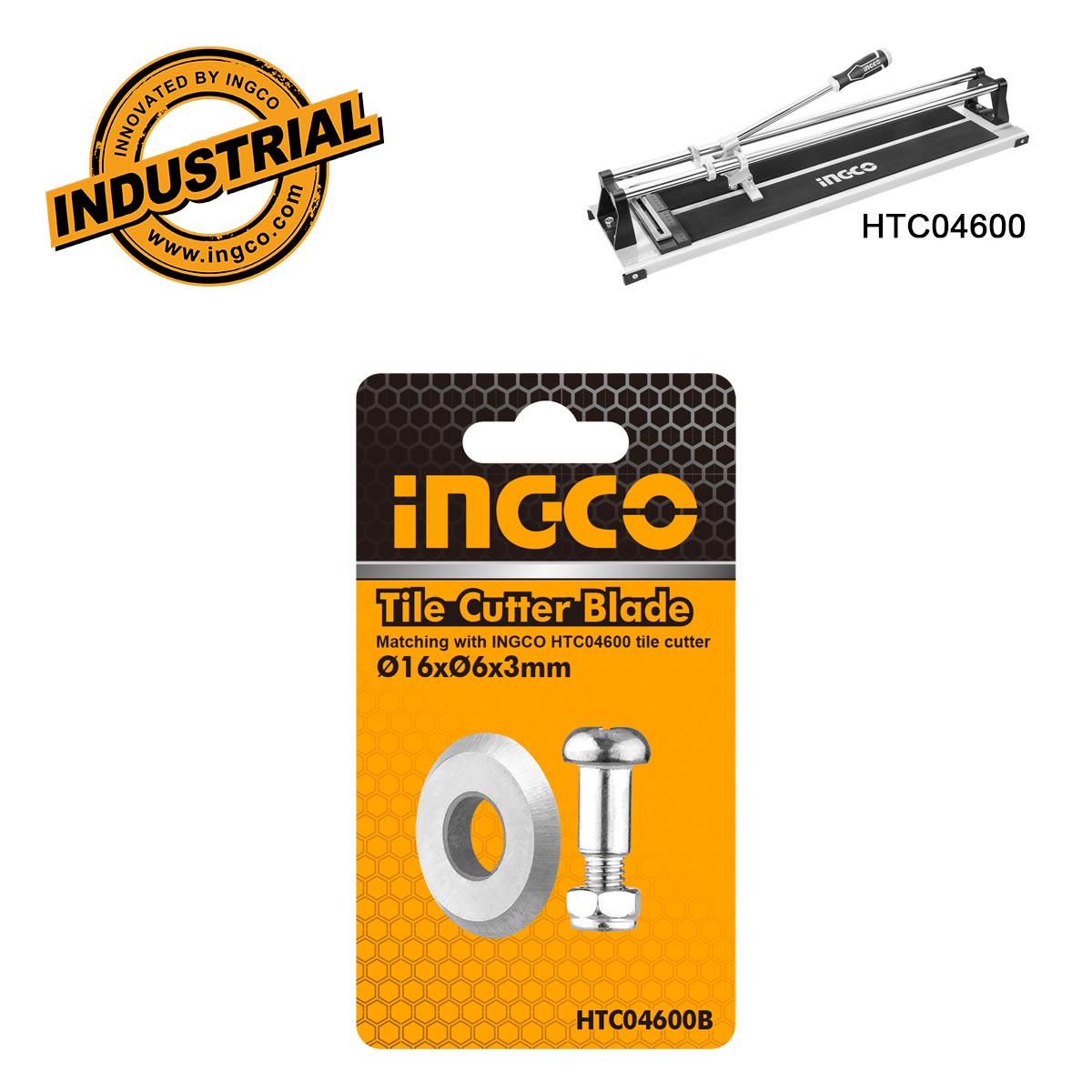 HTC04600B - LAME POUR COUPE-CARREAUX HTC04600 INGCO Maroc