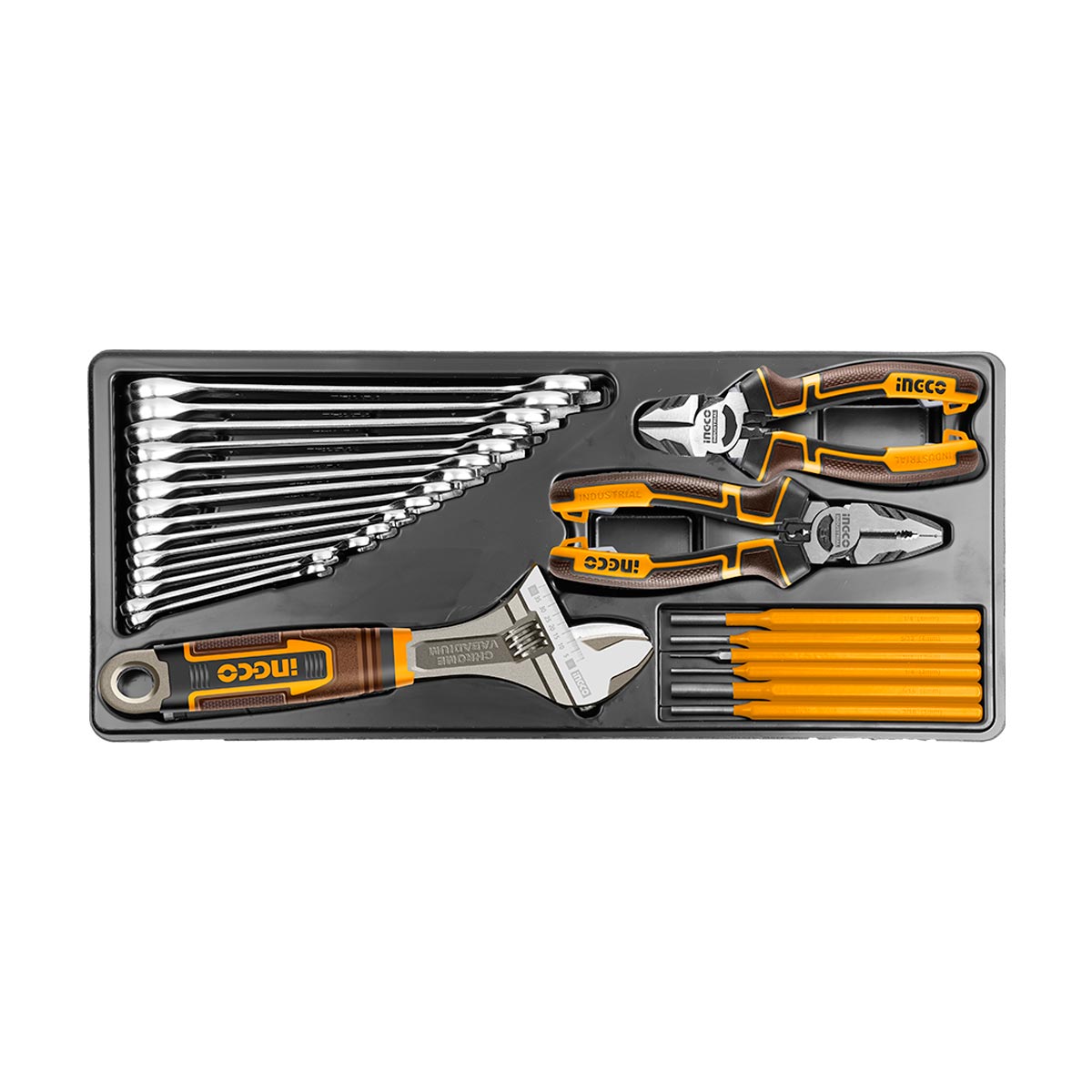 HTCS221321 - BOITE A OUTILS 3 TIROIRS 132PCS NR INGCO Maroc