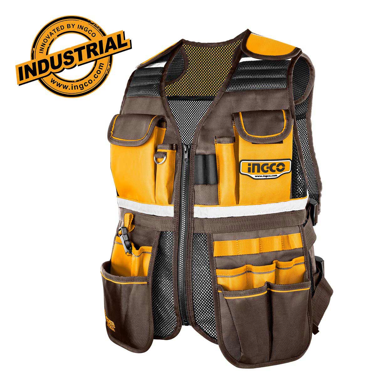 HTVT09028 - GILET A OUTILS 3KG MAX NR INGCO Maroc