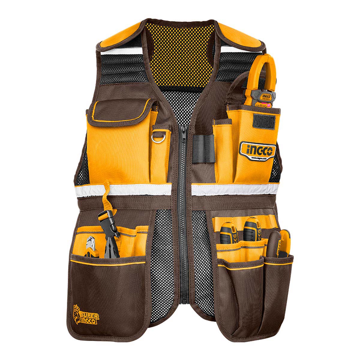HTVT09028 - GILET A OUTILS 3KG MAX NR INGCO Maroc