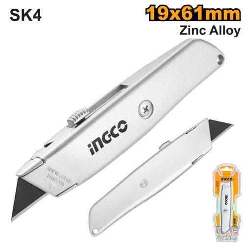 INGCO LAME 61X19MM ZINC [HUK615]