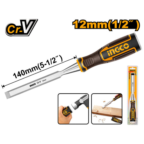 INGCO CISEAU A BOIS 12MM [HWC0812]