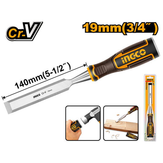 INGCO CISEAU A BOIS 19MM [HWC0819]