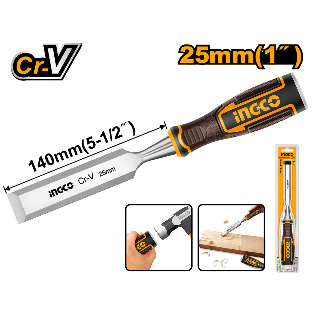 INGCO CISEAU A BOIS 25MM [HWC0825]