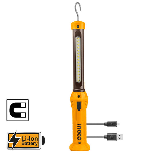 HWLI35261 - LAMPE DE TRAVAIL A BATTERIE RECHARGEABLE INGCO Maroc