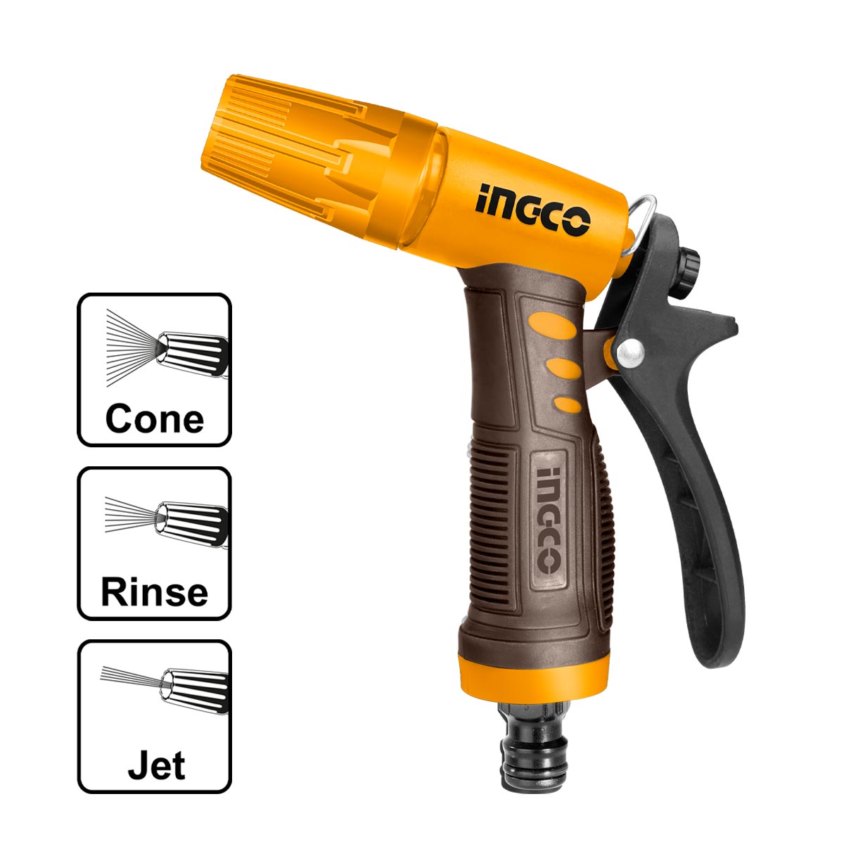 HWSG032 - PISTOLET D'ARROSAGE INGCO Maroc