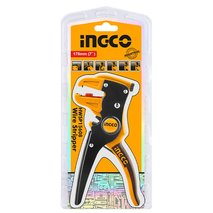HWSP15608 - PINCE PISTOLET A DENUDER AUTOMATIQUE INGCO Maroc