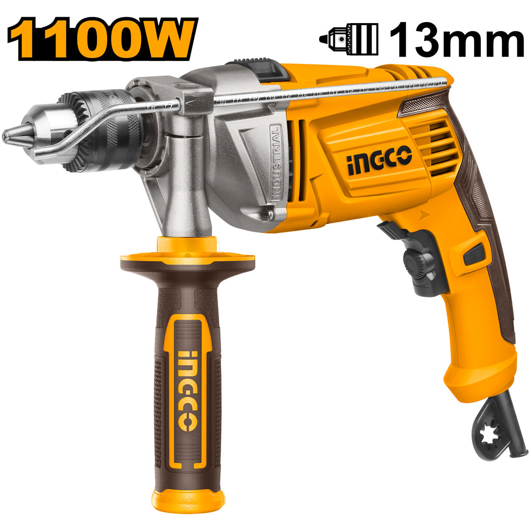 INGCO PERCEUSE A PERCUSSION 13MM 1100W [ID11008]