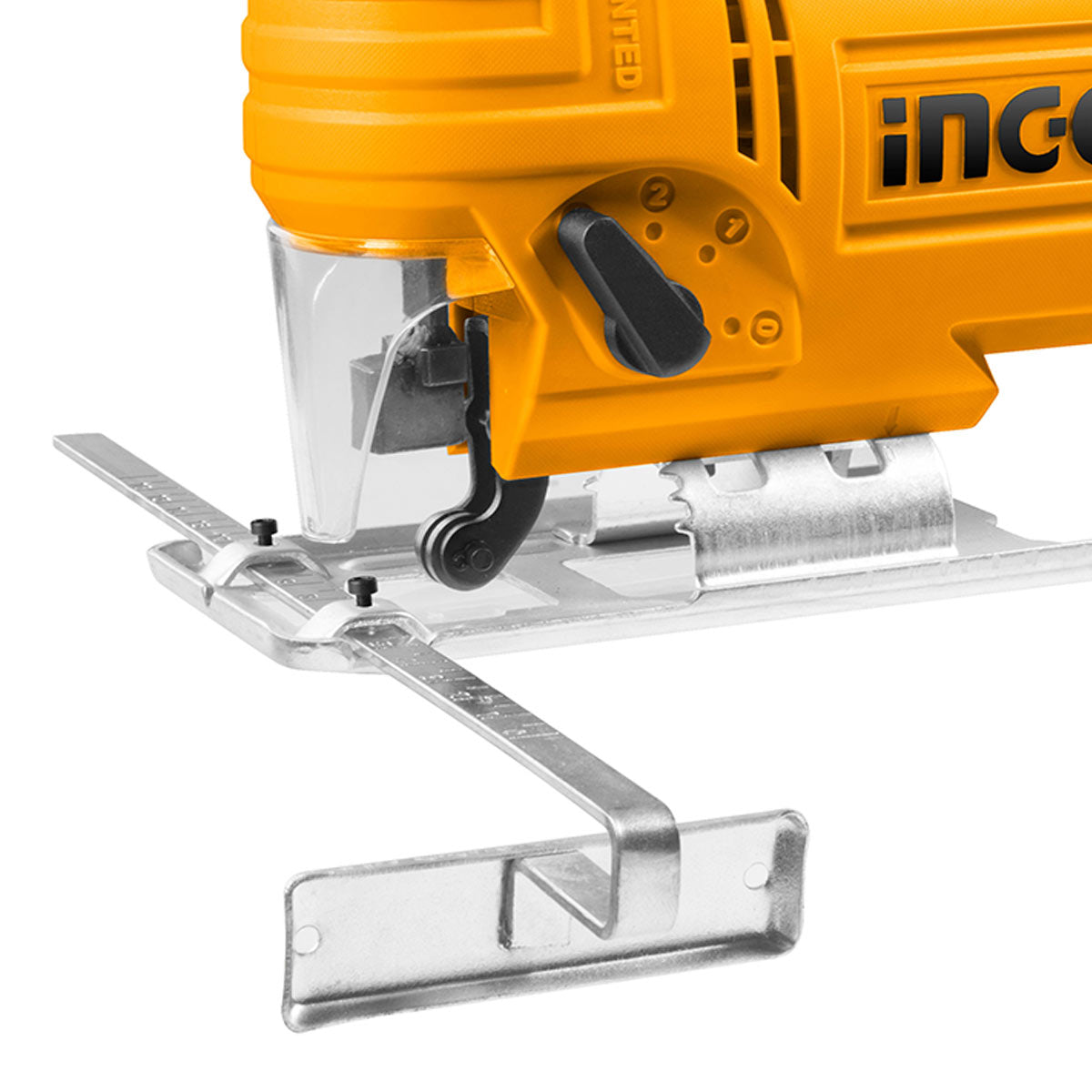 JS57028 - SCIE SAUTEUSE 65MM 570W+3 LAMES INGCO Maroc